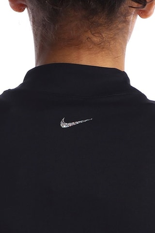 Crop top e leggings a vita alta da yoga - Nero - Nike
