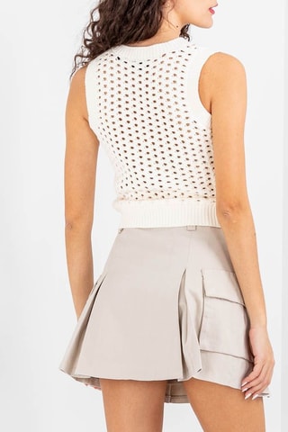 Top - Bianco - Dickies