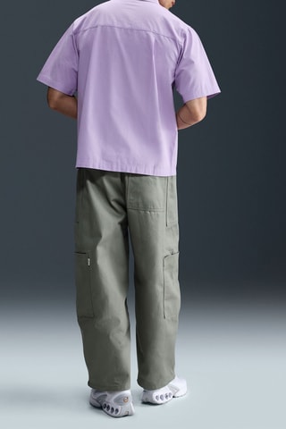 Camicia ampia - Viola - Nike
