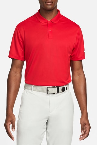 Polo da golf - Rosso - Nike