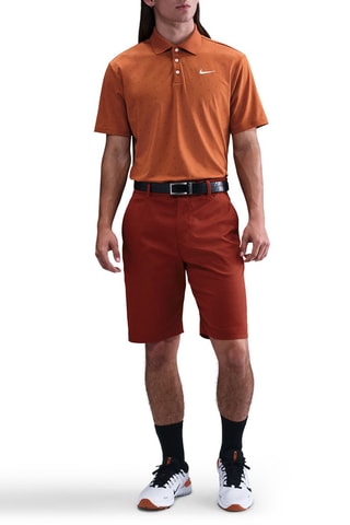 Polo da golf - Arancione - Nike