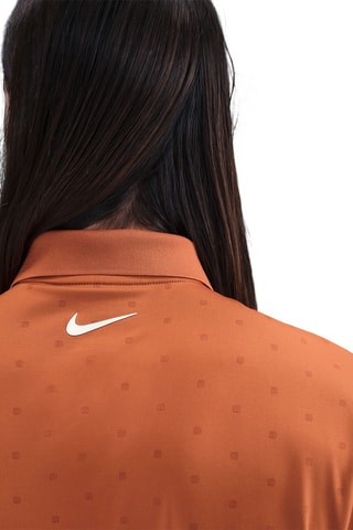 Polo da golf - Arancione - Nike