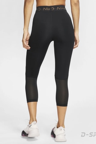 Leggings a vita alta - Nero - Nike