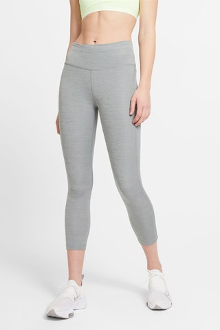 Leggings da running a vita alta Nike Epic Fast - Grigio 