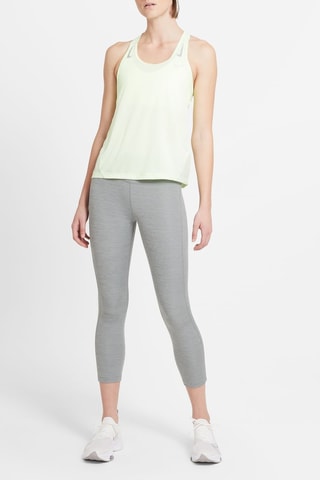 Leggings da running a vita alta Nike Epic Fast - Grigio 