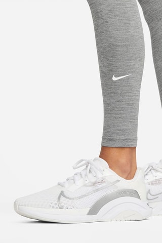 Leggings a vita alta Nike Training One Dri-FIT - Grigio scuro melange - Nike