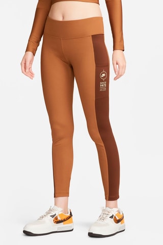 Leggings sportivi Sportswear - Cammello - Nike