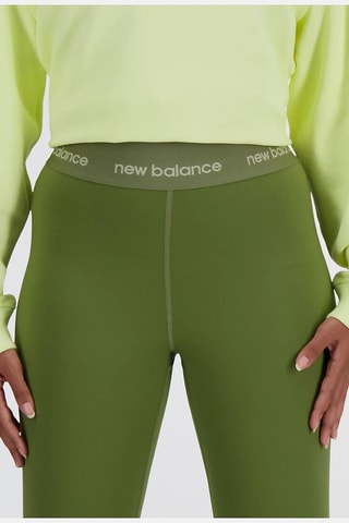 Leggings sportivi - Verde oliva - New Balance