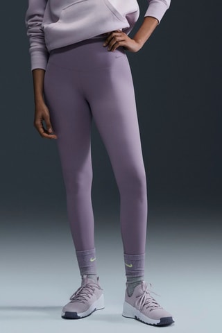 Leggings da fitness a vita alta - Viola - Nike