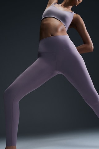 Leggings da fitness a vita alta - Viola - Nike