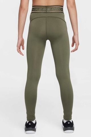 Leggings - Verde oliva - Nike