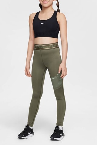 Leggings - Verde oliva - Nike