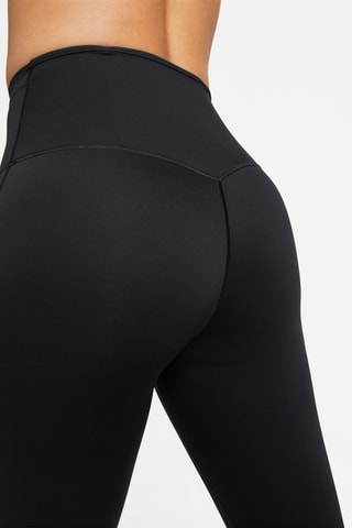 Leggings da training 7/8 a vita alta - Nero - Nike