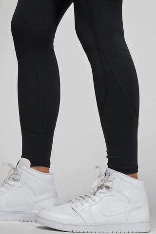 Leggings a vita alta - Nero - Nike