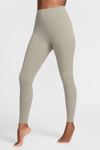 Leggings da fitness a vita alta - Verde chiaro - Nike
