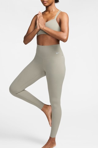 Leggings da fitness a vita alta - Verde chiaro - Nike