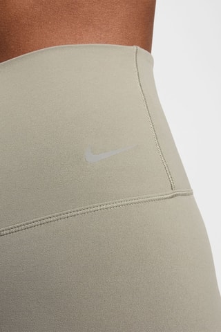 Leggings da fitness a vita alta - Verde chiaro - Nike