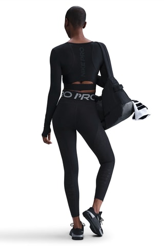 Leggings a vita alta - Nero - Nike