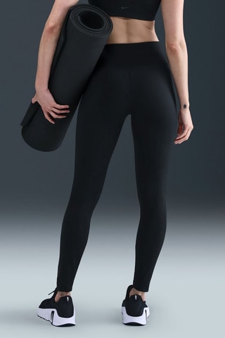 Leggings da training a vita alta - Nero - Nike