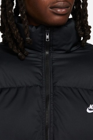 Piumino - Nero - Nike