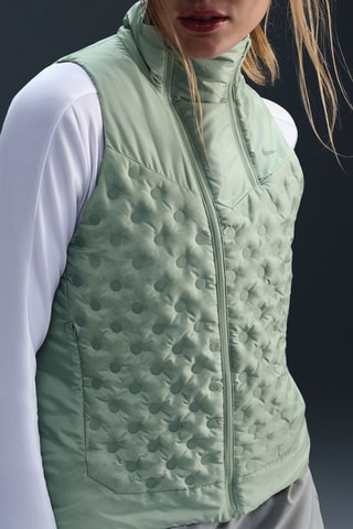 Piumino da running senza maniche - Verde acqua - Nike