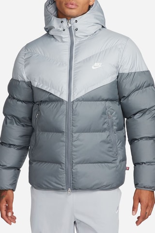 Piumino con cappuccio PrimaLoft® - Grigio - Nike