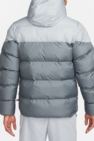 Piumino con cappuccio PrimaLoft® - Grigio - Nike