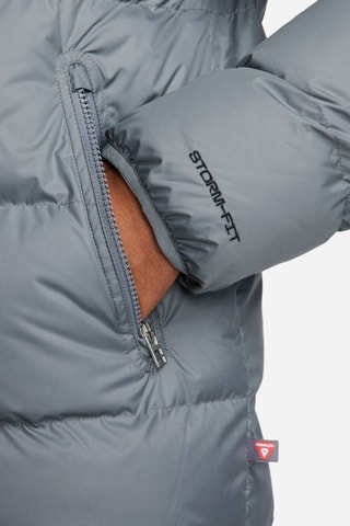 Piumino con cappuccio PrimaLoft® - Grigio - Nike