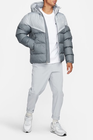 Piumino con cappuccio PrimaLoft® - Grigio - Nike
