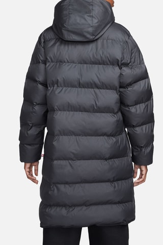 Piumino lungo con cappuccio PrimaLoft® - Nero - Nike