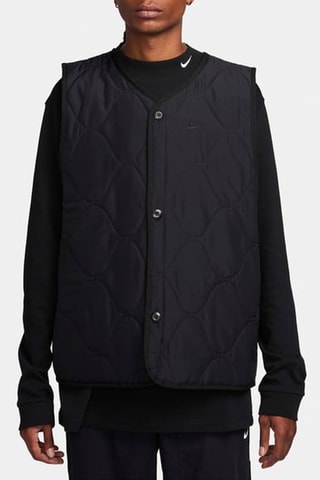 Piumino senza maniche - Nero - Nike