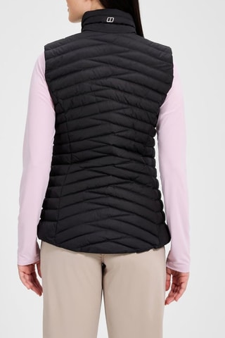 Piumino senza maniche - Nero - Berghaus