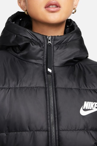 Piumino con cappuccio Nike Sportswear Therma-FIT Repel - Nero - Nike