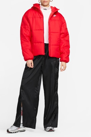 Piumino con cappuccio - Rosso - Nike