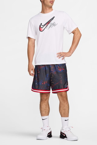 T-shirt da basket - Bianco - Nike