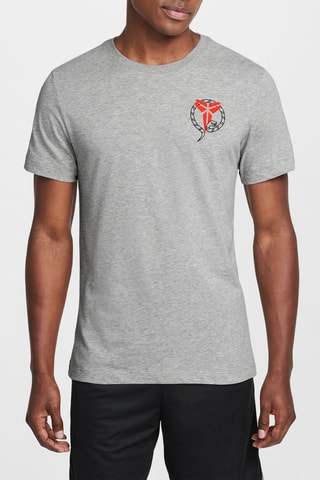 T-shirt regular da basket Kobe Bryant « Stockings » - Grigio - Nike