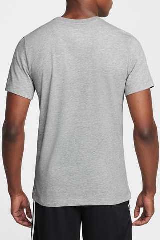 T-shirt regular da basket Kobe Bryant « Stockings » - Grigio - Nike