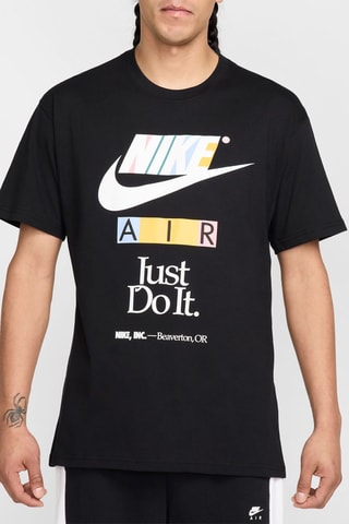 T-shirt ampia - Nero - Nike