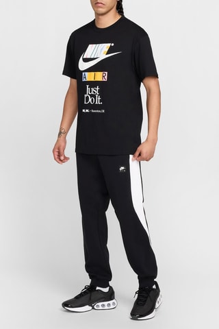 T-shirt ampia - Nero - Nike
