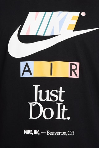 T-shirt ampia - Nero - Nike