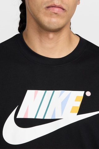 T-shirt ampia - Nero - Nike