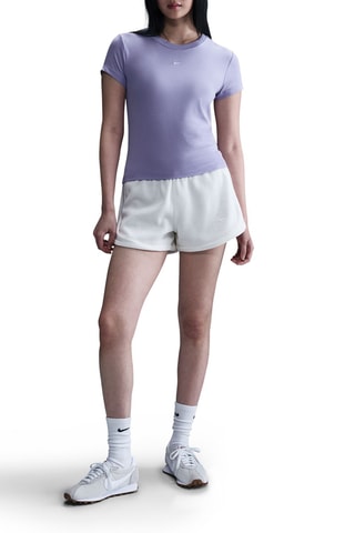 T-shirt corta - Malva - Nike