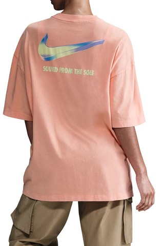 T-shirt oversize - Salmone - Nike