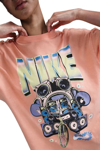 T-shirt oversize - Salmone - Nike