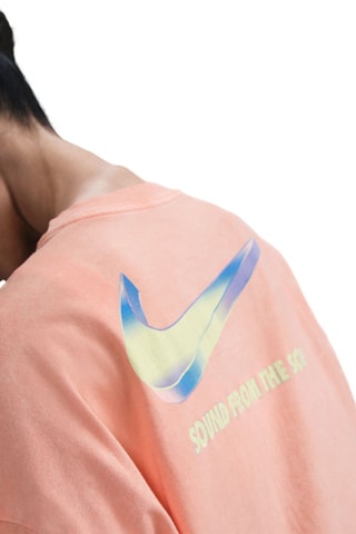 T-shirt oversize - Salmone - Nike