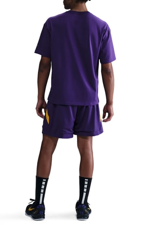 T-shirt da basket - Viola - Nike