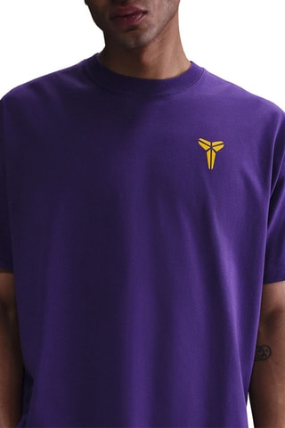 T-shirt da basket - Viola - Nike