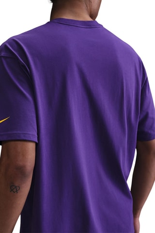 T-shirt da basket - Viola - Nike
