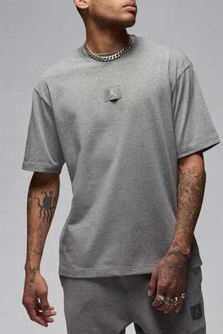 T-shirt - Grigio chiaro melange - Jordan