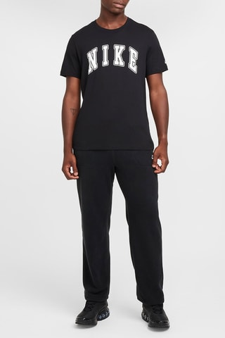 T-shirt regular Club - Nero - Nike